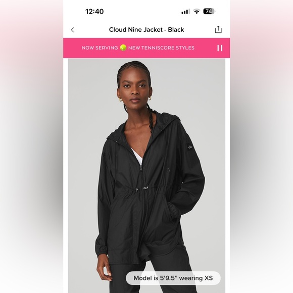 Looking for Alo cloud nine jacket - Picture 1 of 1